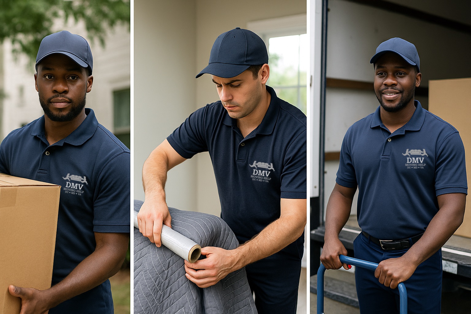 DMV Moving Help crew