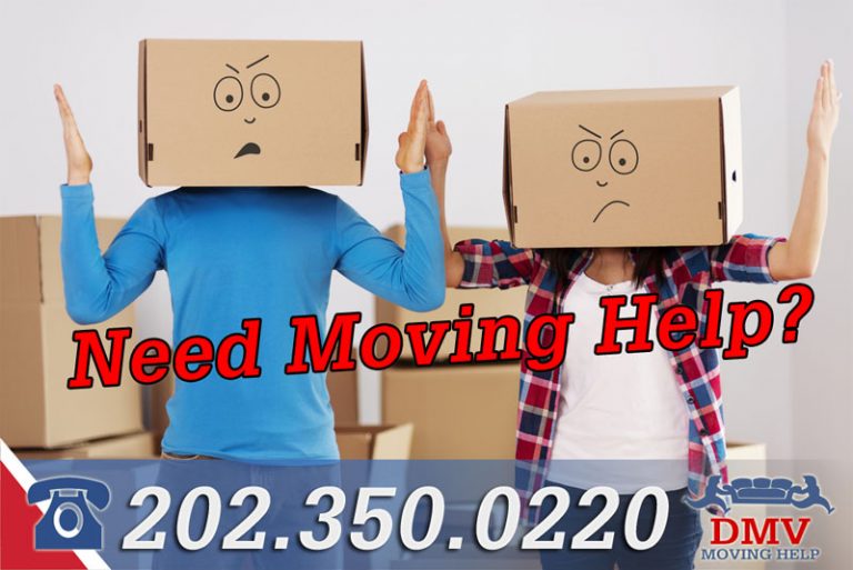 8 Reasons Why You Need Moving Help DMV Moving Help