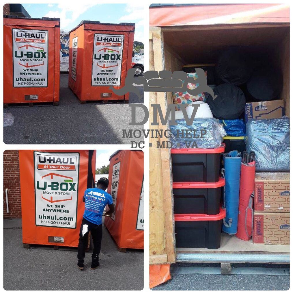 Uhaul Ubox Loading Unloading