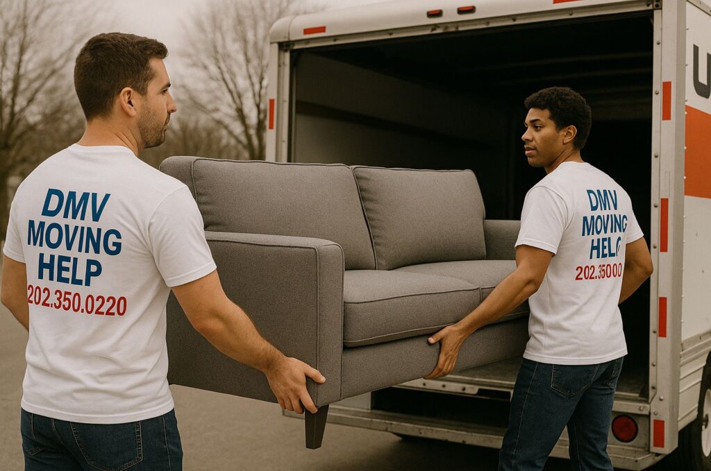 U-Haul Loading Help DMV