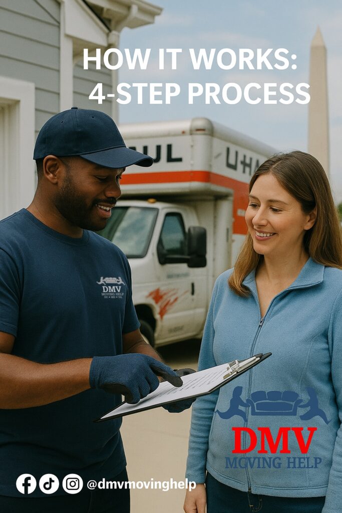 How It Works: Hiring Movers By The Hour