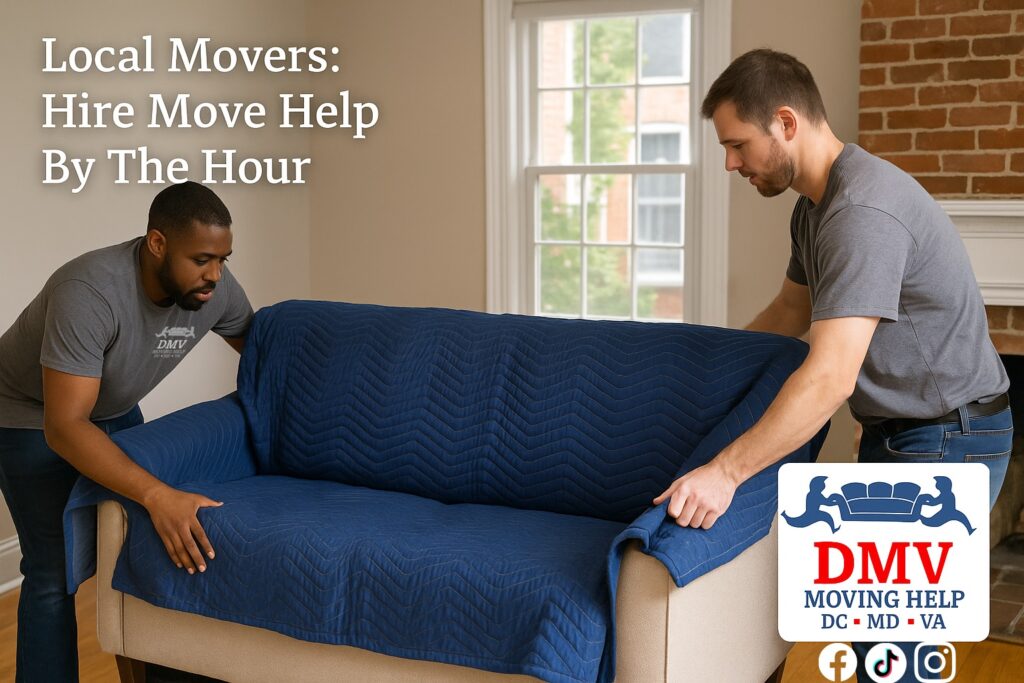 Local Movers: Hire Move Help By The Hour in DMV