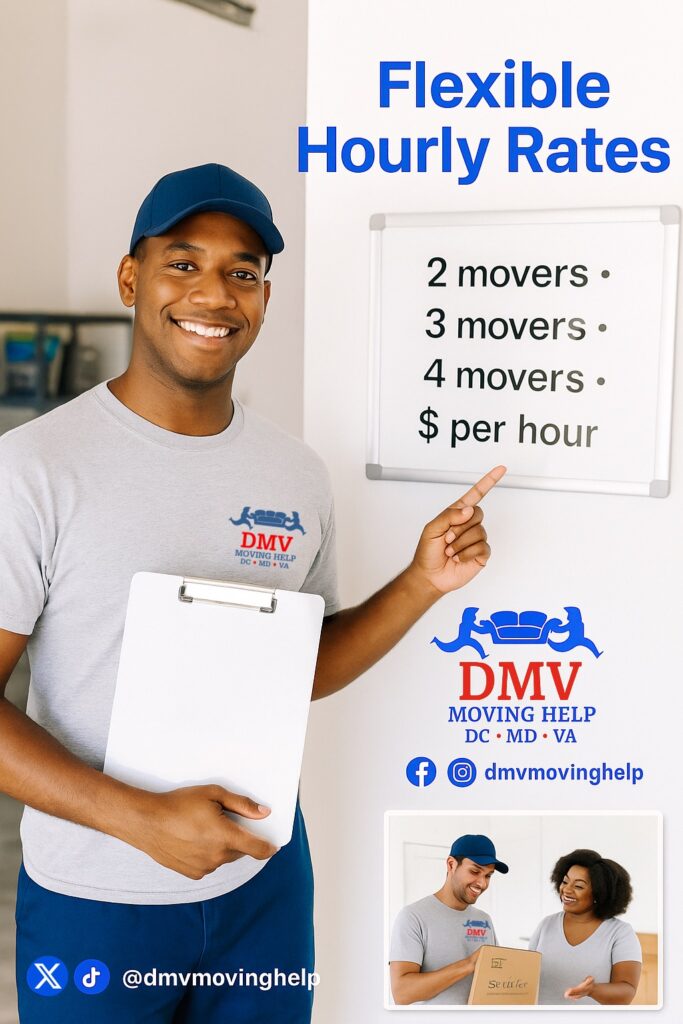 Flexible Local Moving Labor By The Hour