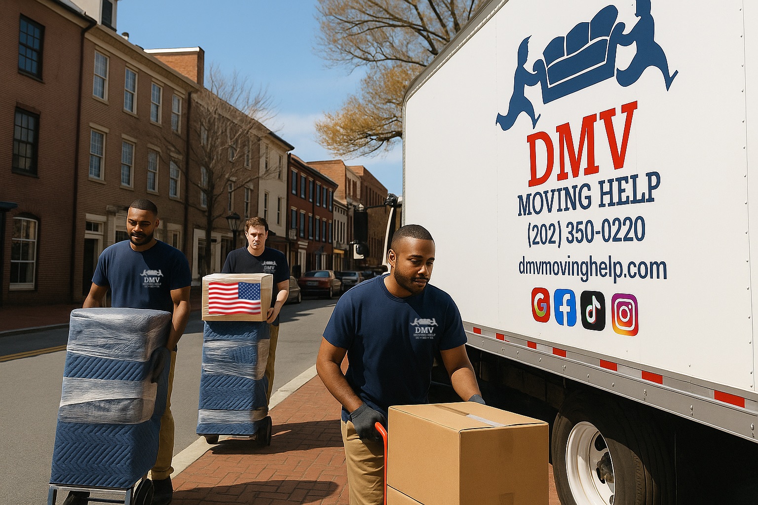 Alexandria VA Movers - DMV Local