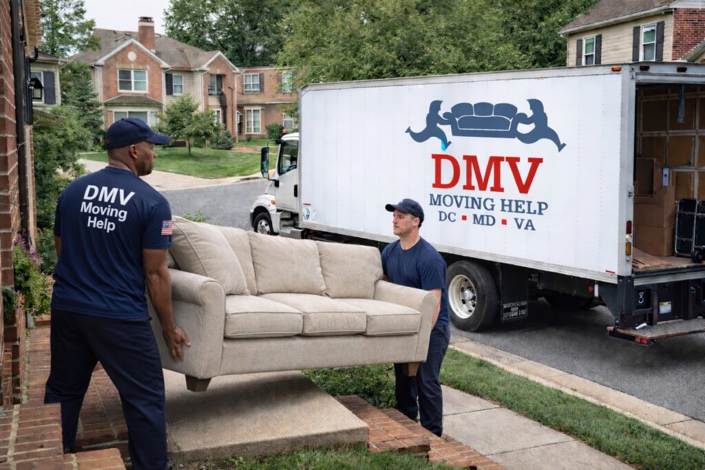 Your Rockville MD Movers in the DMV