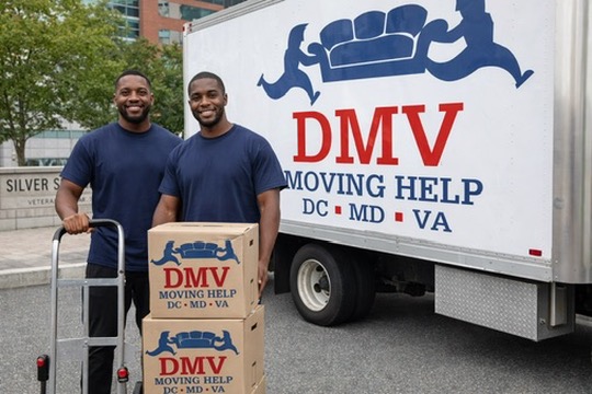 Uniformed Silver Spring Movers