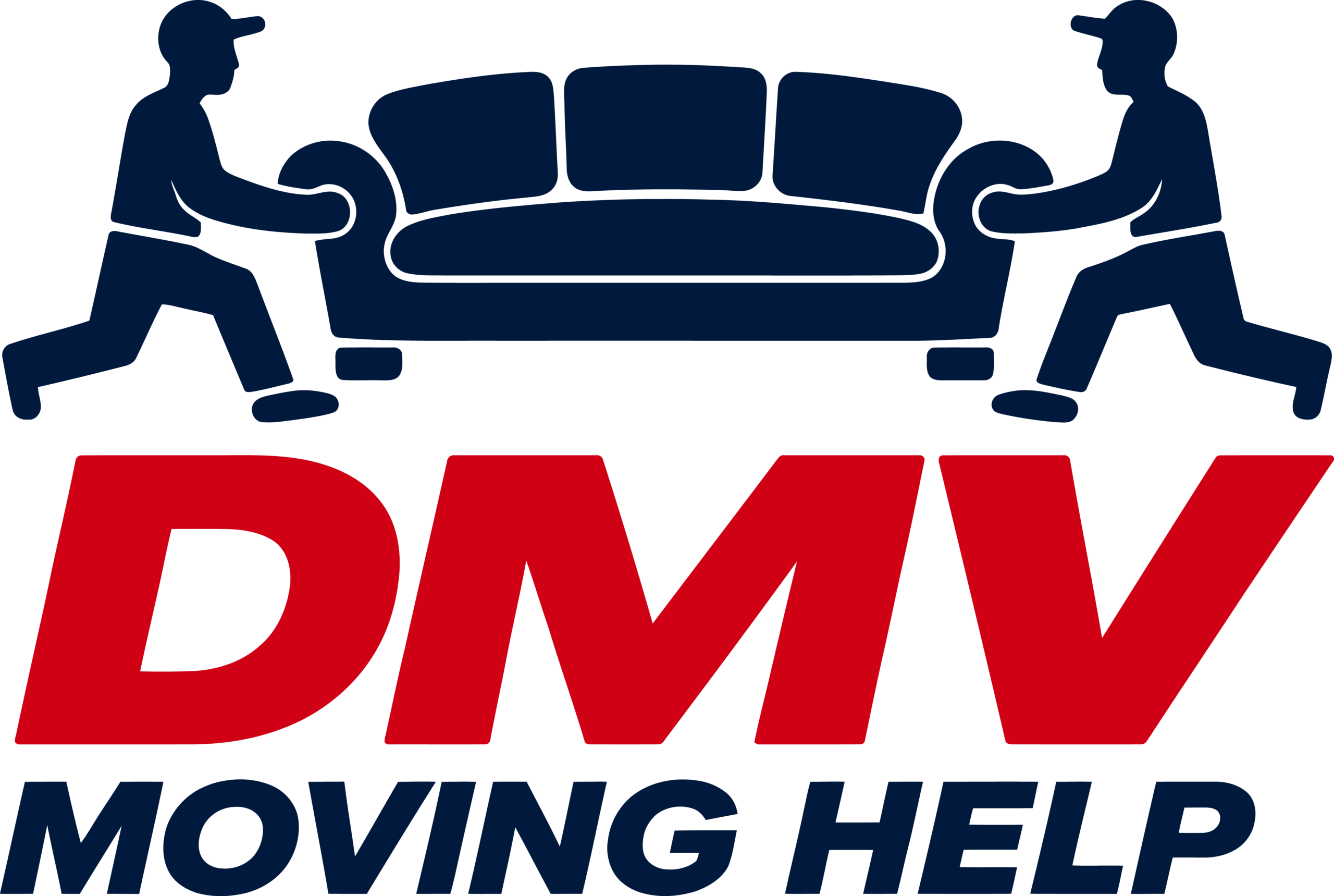 DMV Moving Help Logo - Updated